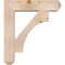 Ekena Millwork Westlake Craftsman Smooth Bracket w/ Offset Brace, Douglas Fir, 7 1/2"W x 30"D x 34"H BKT0806X30X34WTL04SDF - alternate 3